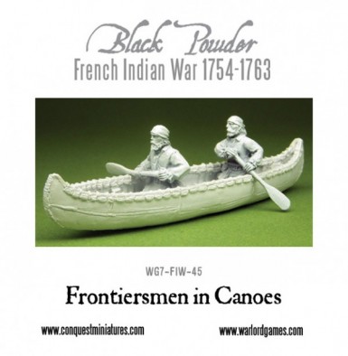 Frontiersmen in Canoes