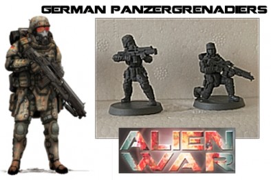 German Panzergrenadiers