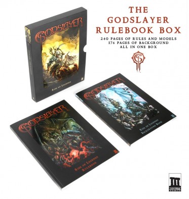 Godslayer Rulebook Box