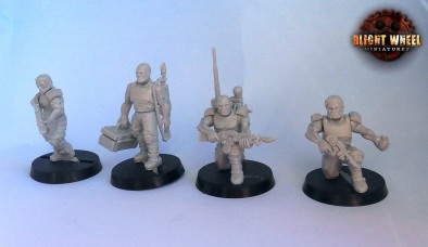 Grant's Spectres with New Weapon Options