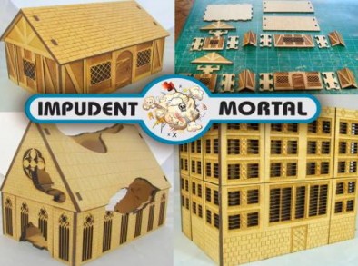 Impudent Mortal - Puzzle Terrain