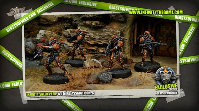 Infinity Sneek Peek: Wu Míng Assault Corps 2