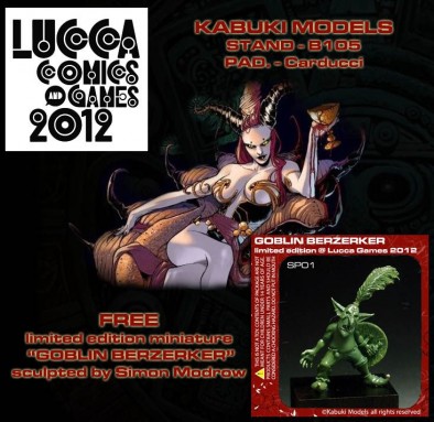 Kabuki - Lucca Games Ad