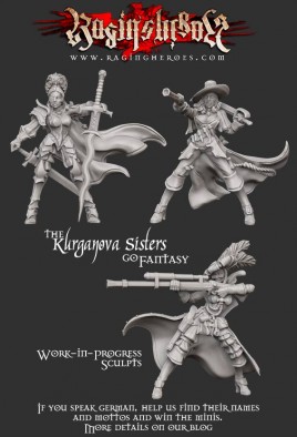 Kurganova Sisters - Fantasy Versions