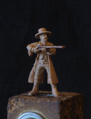 Kurt Wyatt Kickstarter Miniature