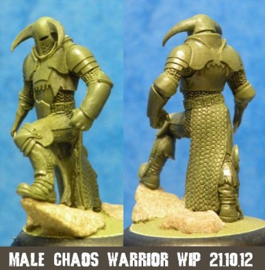 Male Chaos Warrior