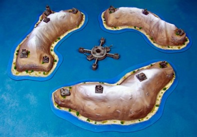 Military Base Island Set