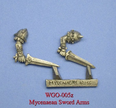 Mycenaean Sword Arms