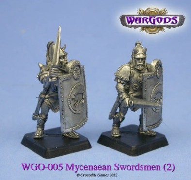 Mycenaean Swordsmen