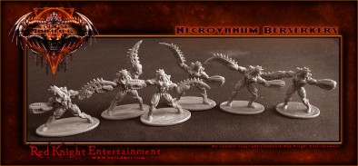 Necrovanum Berserker Squad