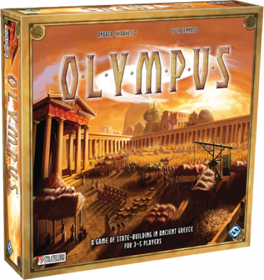 Olympus Box Art