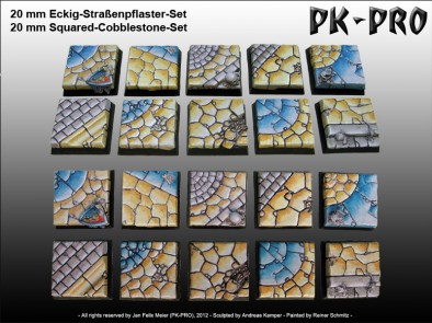 PK-Pro - Cobblestone Bases