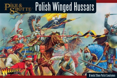 Polish Winged Hussars Box Art