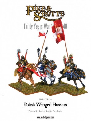 Polish Winged Hussars (Close Up)