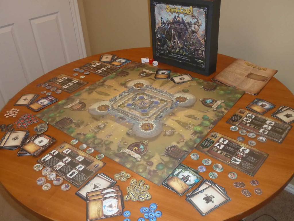 Giant Goblin’s Storm the Castle Makes it to Kickstarter – OnTableTop ...