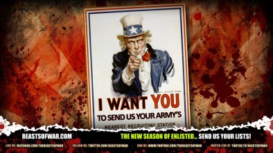 The New Season of Enlisted... Send Us Your Lists!