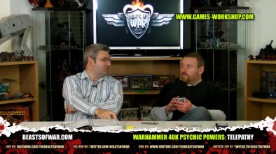 Warhammer 40K Psychic Powers: Telepathy