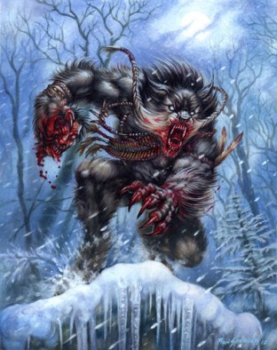 Werewolf - The Apocalypse Garou