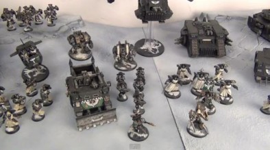 Worthy Painting Dark Angels Army