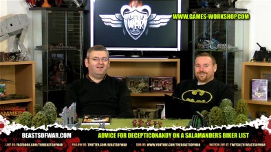 Advice for DecepticonAndy on a Salamanders Biker List