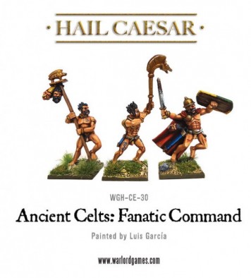 Ancient Celts - Fanatic Command (Front)