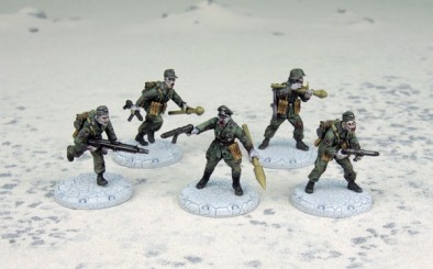 Axis Übertoten Assault Squad