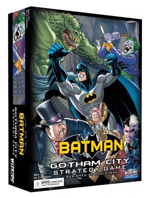 Batman Gotham City Strategy Game