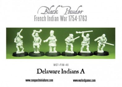 Black Powder - Delaware Indians