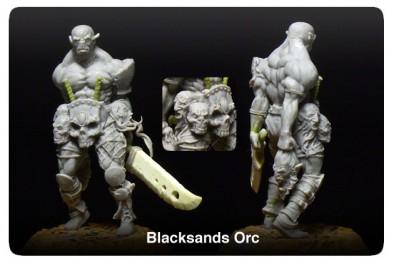 Blacksands Orc