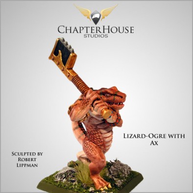 Chapter House - Lizard Ogre with Axe