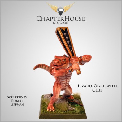 Chapter House - Lizard Ogre with Club