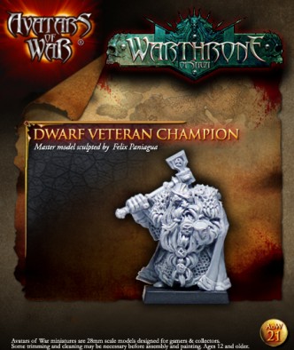 Dwarf Veteran Champion