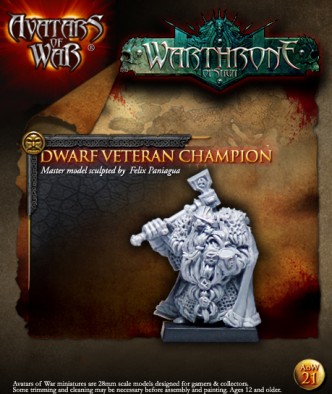 Dwarf Veteran Champion