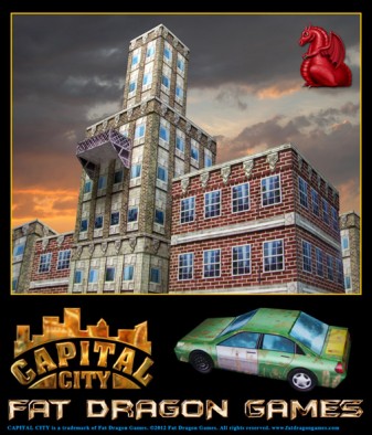 Fat Dragon Games - Capital City