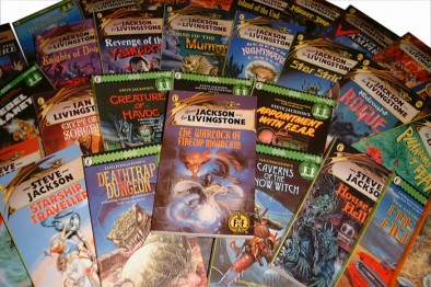 Fighting Fantasy Books