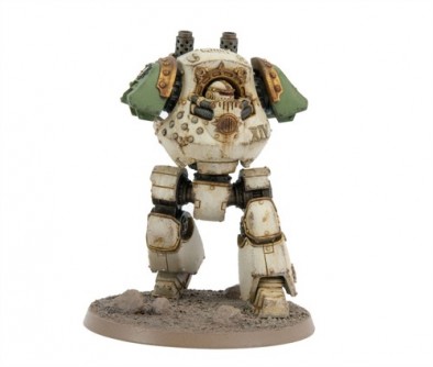 Forge World - Death Guard Contemptor Dreadnought