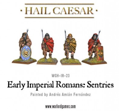 Hail Caesar - Early Imperial Romans Sentries