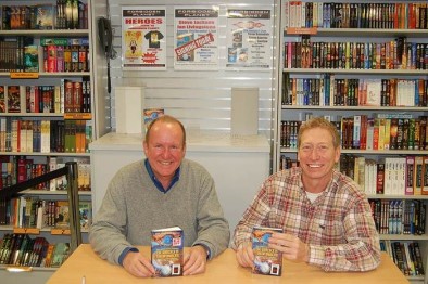 Ian Livingstone and Steve Jackson