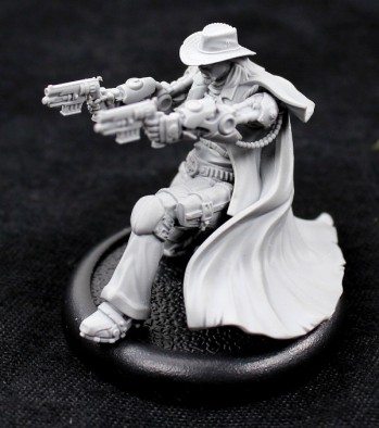 Jesse James Miniature