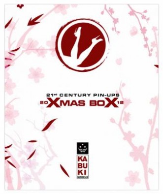 Kabuki - Christmas Pinup Box