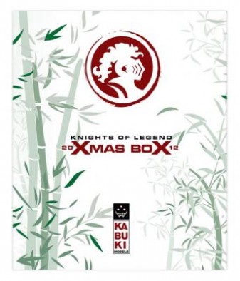 Kabuki - Knights of Legend Box Set