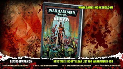 Krystan's 1850pt Eldar List for Warhammer 40K