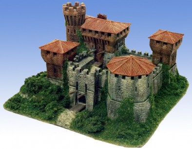 Manorhouse Workshop - 15mm Castle