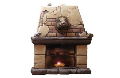 Medieval Fireplace