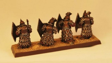 Painted Fallen Dwarves (Rear)