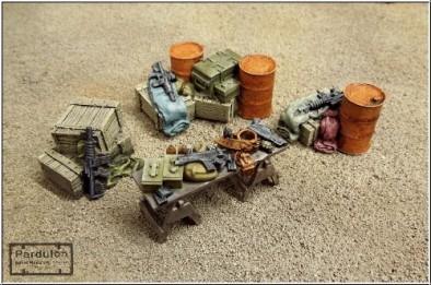 Pardulon - Arms Dealer Supplies