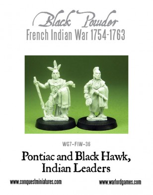 Pontiac and Black Hawk