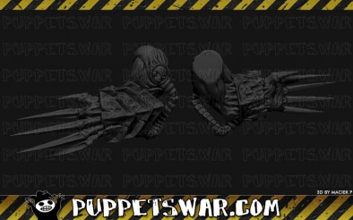 Puppets War Strange Hands #1
