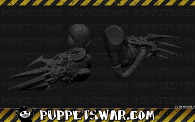 Puppets War Strange Hands #2