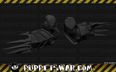 Puppets War Strange Hands #3